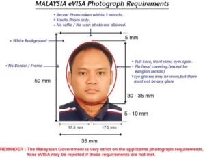 Visa Photo Requirements Image | Requirements For Visa Photo | Malaysia eVisa